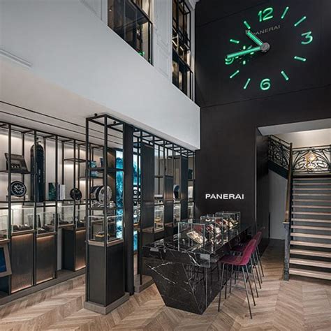 panerai paris boutique edition|panerai store.